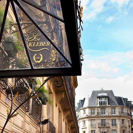 Hôtel Kleber Champs-Elysées Tour-Eiffel París Exterior foto