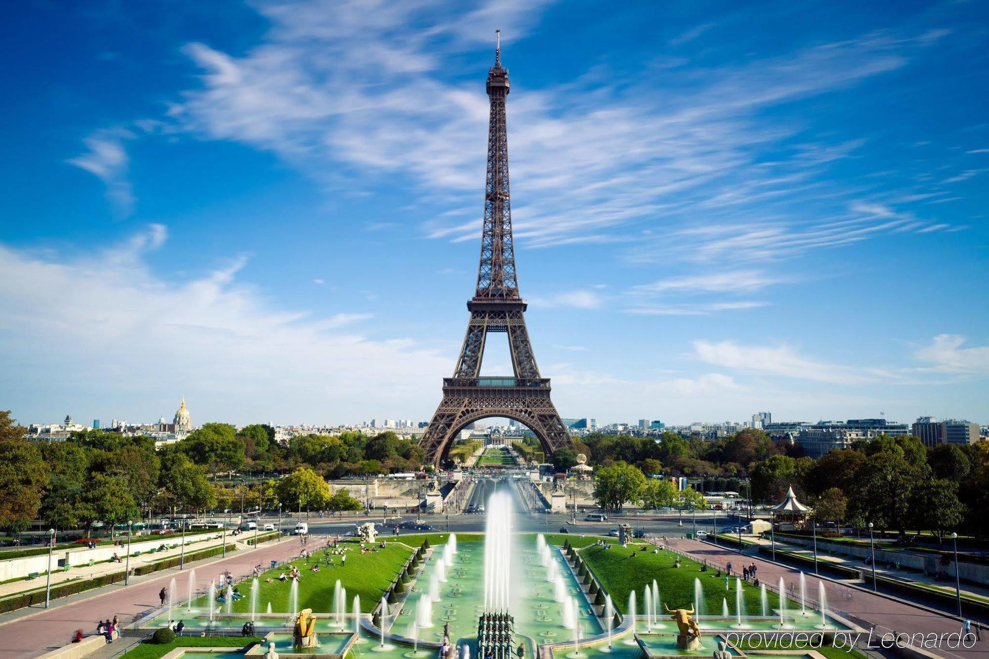 Hôtel Kleber Champs-Elysées Tour-Eiffel París Exterior foto