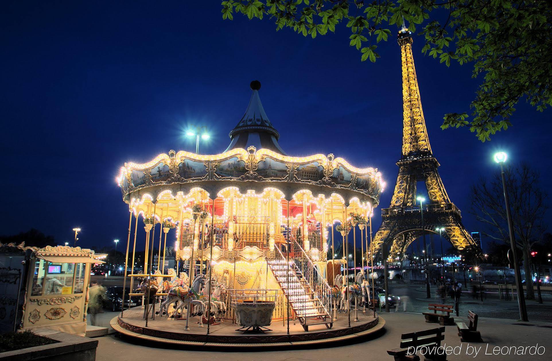 Hôtel Kleber Champs-Elysées Tour-Eiffel París Exterior foto