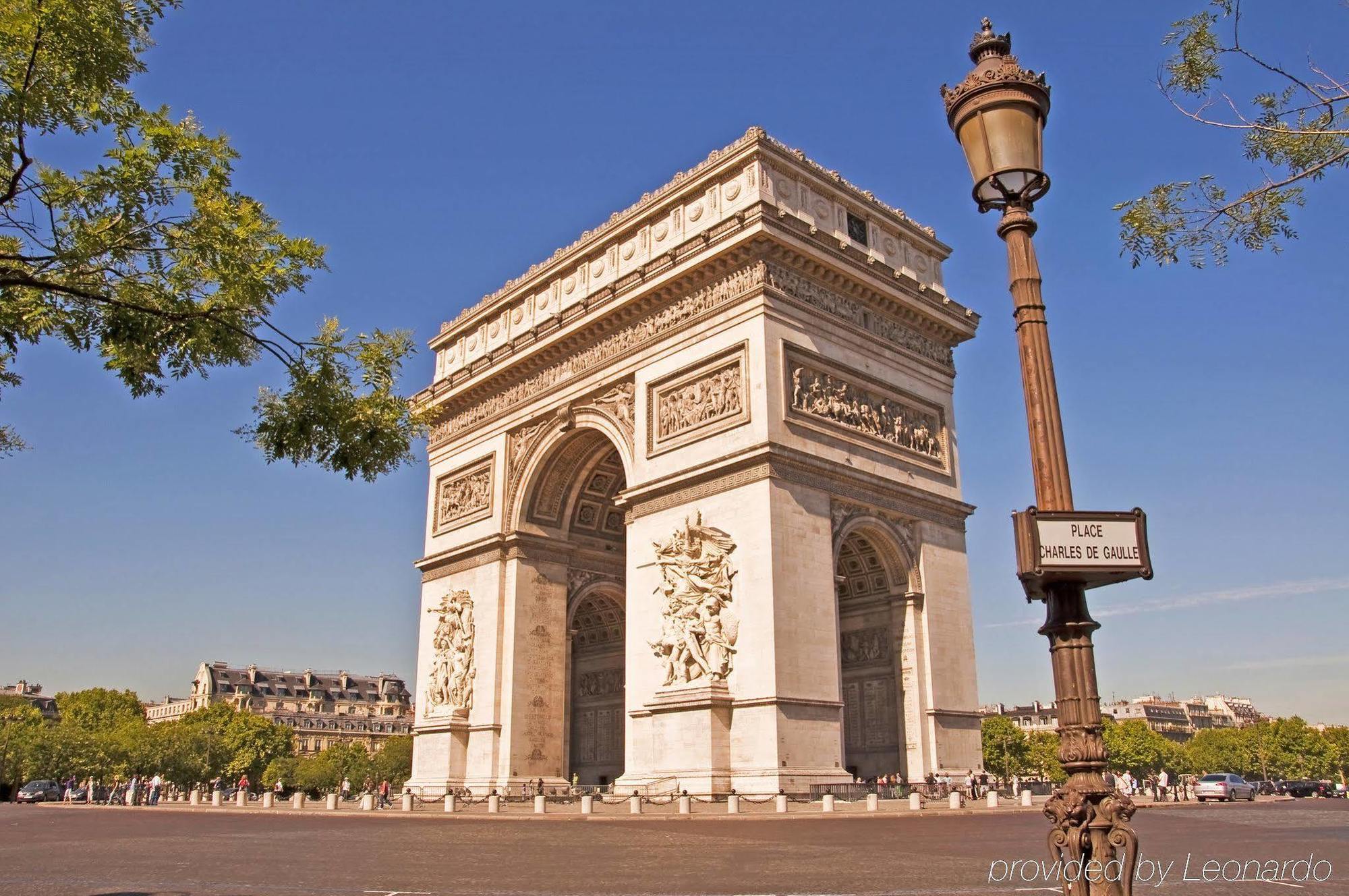 Hôtel Kleber Champs-Elysées Tour-Eiffel París Exterior foto